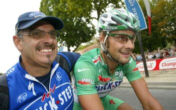 Tom Boonen - Dirk Nachtergaele