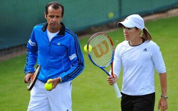 Justine Henin - Carlos Rodriguez