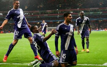 Arsenal - Anderlecht