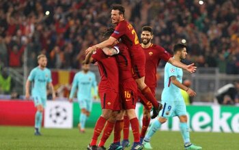AS Rome - Barcelone