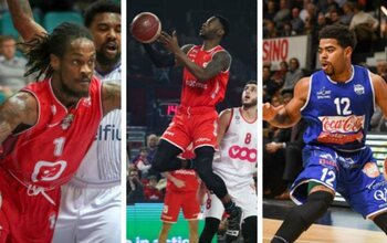 Tien om te zien: deze spelers laten mooie dingen zien in de Euromillions Basket League