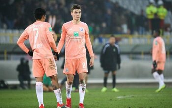 Anderlecht zakt weg