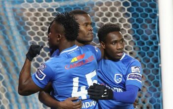 Genk elf punten los