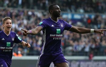 Anderlecht doet nog mee