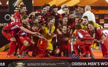 Wat moet je allemaal weten over de Red Lions, de beste hockeyploeg ter wereld?