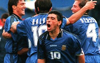 Maradona et le dopage