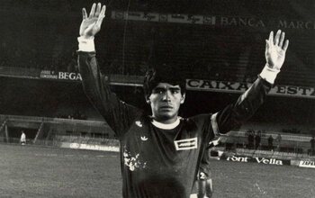 Applaus in Bernabeu