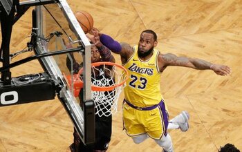 6 saisons sans play-offs pour les LA Lakers
