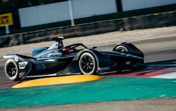 En daar is ook Mercedes