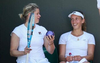 L'empreinte de Kim Clijsters