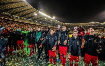 Le bilan exceptionnel des Diables Rouges lors des éliminatoires pour l'Euro 2020