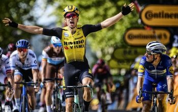 Un Wout Van Aert en grande forme