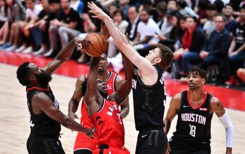 Des Raptors sur la réserve