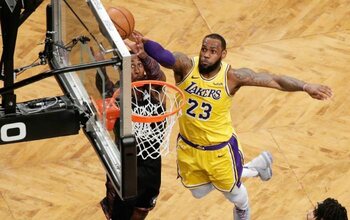 LA Lakers doen weer mee