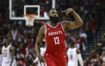 James Harden strikes again