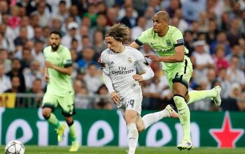 Real Madrid-Manchester City