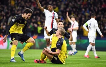 Football : célébrations à guichets fermés