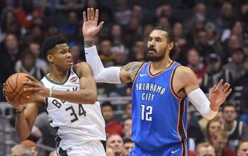 5) Steven Adams