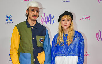 Angèle en Roméo Elvis