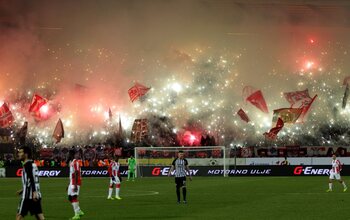 Partizan – Rode Ster Belgrado