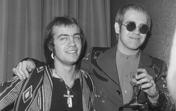 Zijn ontmoeting met Bernie Taupin