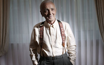 Afscheid van Charles Aznavour