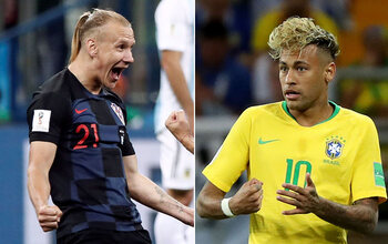 De gekste kapsels op het WK voetbal