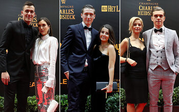 Le tapis rouge du Soulier d'or