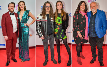 Jens Dendoncker, Lauren Versnick, Herman Brusselmans en Urbanus