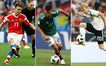 10 talenten om in het oog te houden op dit WK