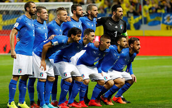 Leonardo Bonucci, Andrea Barzagli et Giorgio Chiellini (Italie)