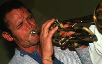 De James Dean van de jazz