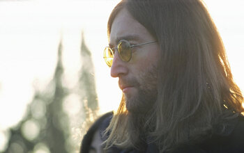 John Lennon en zijn stem