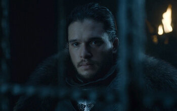Jon Snow au plus mal