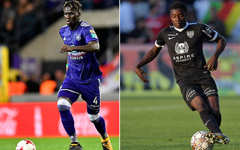 Kara Mbodj en Moussa Wague (Senegal)