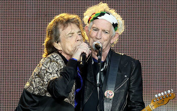 Zijn haat/liefde relatie met Keith Richards
