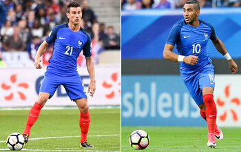 Laurent Koscielny en Dimitri Payet