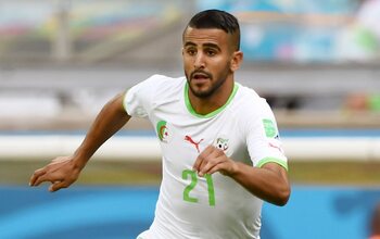 Ryad Mahrez (Manchester City, Algérie)