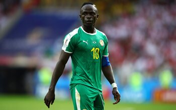 Sadio Mané (Liverpool, Sénégal)