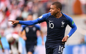 Kylian Mbappé - Frankrijk