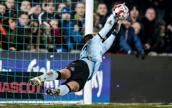 Wie was in 2019 de beste doelman op de Belgische velden?