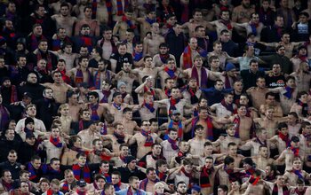 Spartak – CSKA Moskou