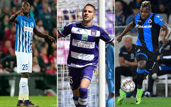 D'autres joueurs avec un passé en Belgique