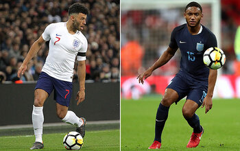 Alex Oxlade-Chamberlain en Joe Gomez