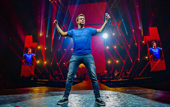 Live in het Sportpaleis