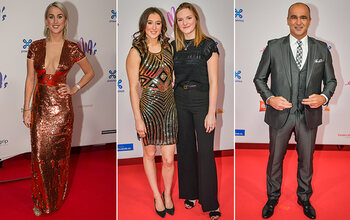 Kat Kerkhofs, Nina Derwael en Roberto Martinez