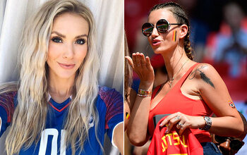 Les plus belles WAGS du Mondial