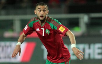 Hakim Ziyech (Ajax, Maroc)