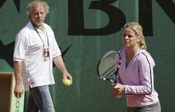 Kim en Lei Clijsters