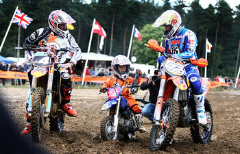 Harry, Stefan en Liam Everts